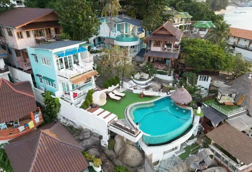 リゾートホテル Dd Hut Koh Tao