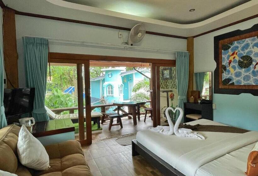 リゾートホテル Dd Hut Koh Tao