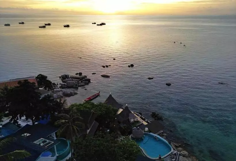 リゾートホテル Dd Hut Koh Tao
