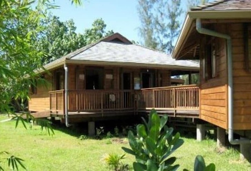 Nocleg ze śniadaniem Moorea Surf Inn
