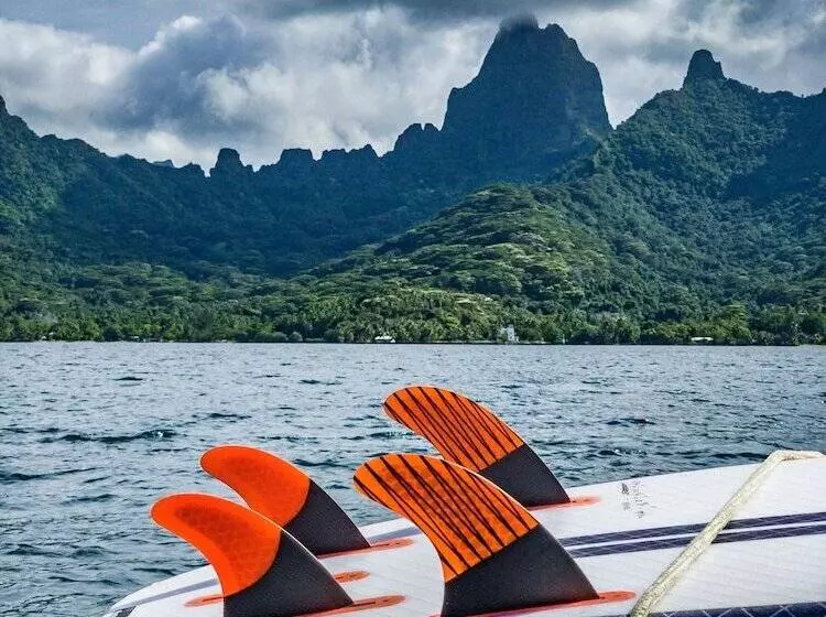 تختخواب و صبحانه Moorea Surf Inn