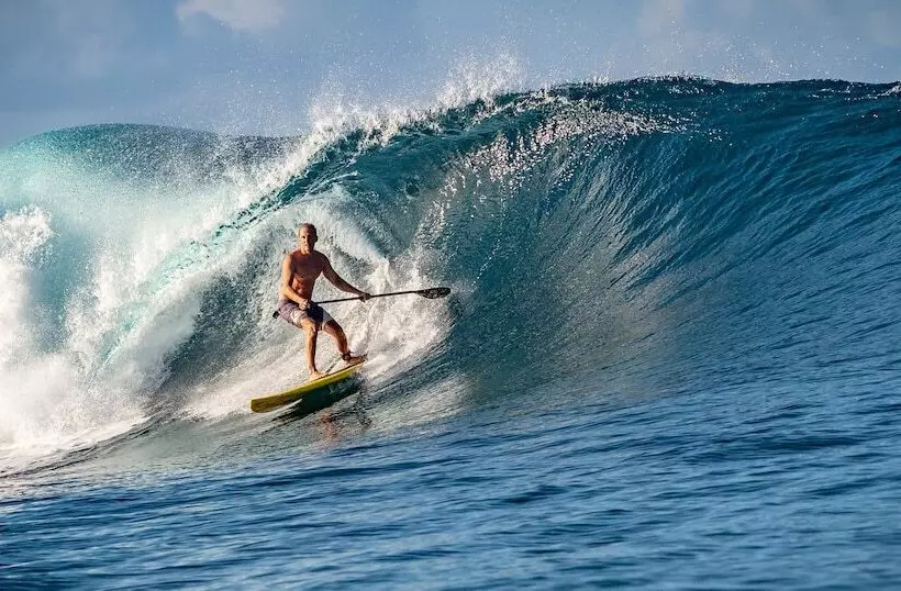 تختخواب و صبحانه Moorea Surf Inn