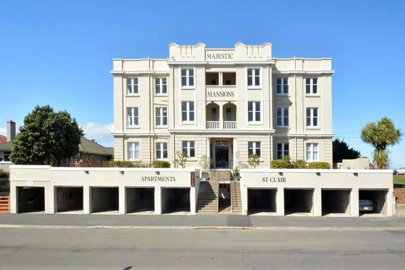 Hotelli Majestic Mansions Apartments At St Clair