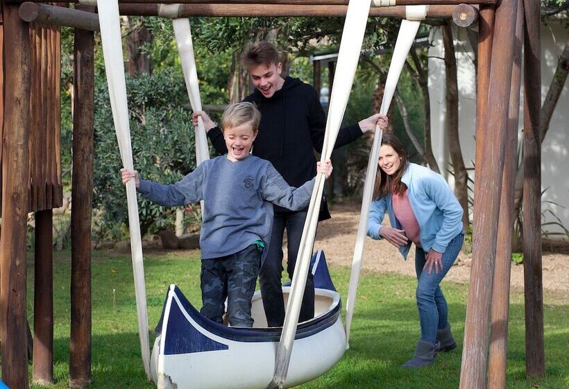 פנסיון De Old Drift Guest Farm