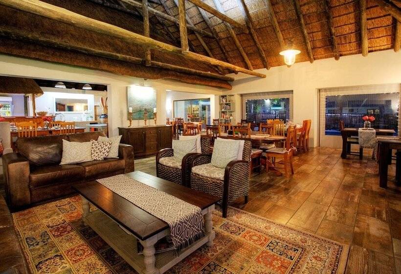 פנסיון De Old Drift Guest Farm