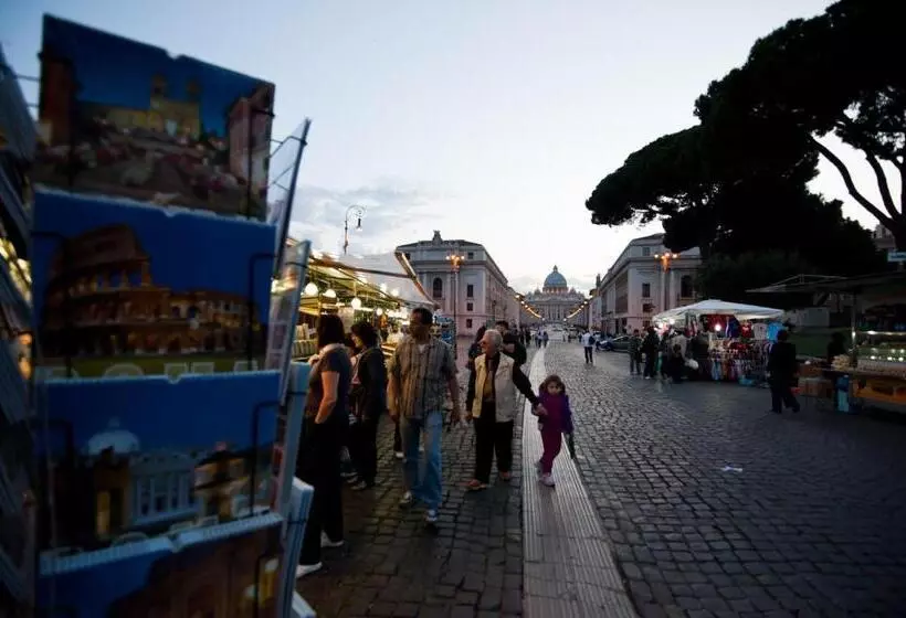 پانسیون Rome Services Porta Castello