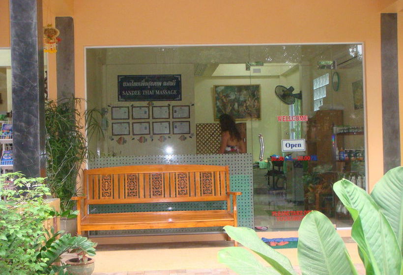 Lomakeskus Sandee Bungalow