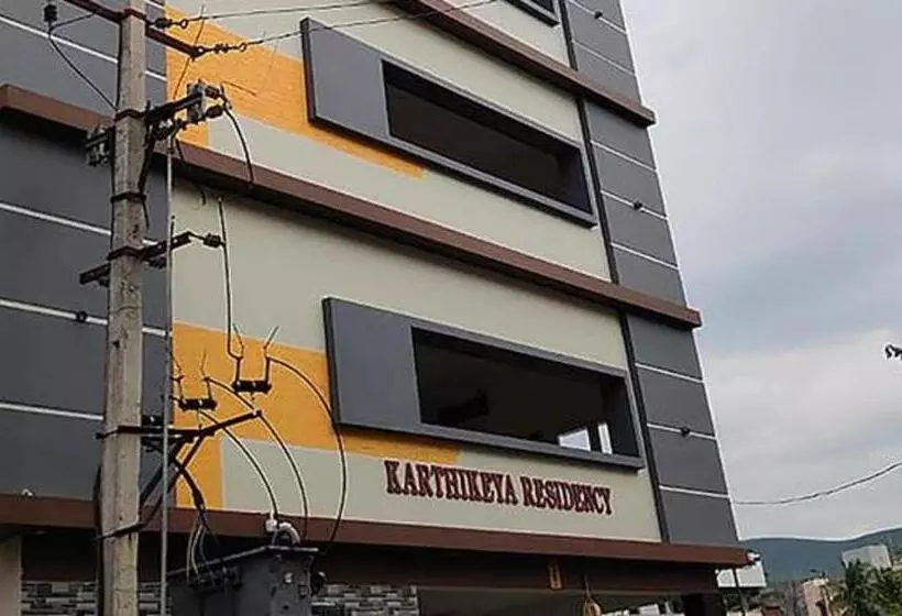 Fabhotel Karthikeya Residency 900m From Tirupati Bus Stand