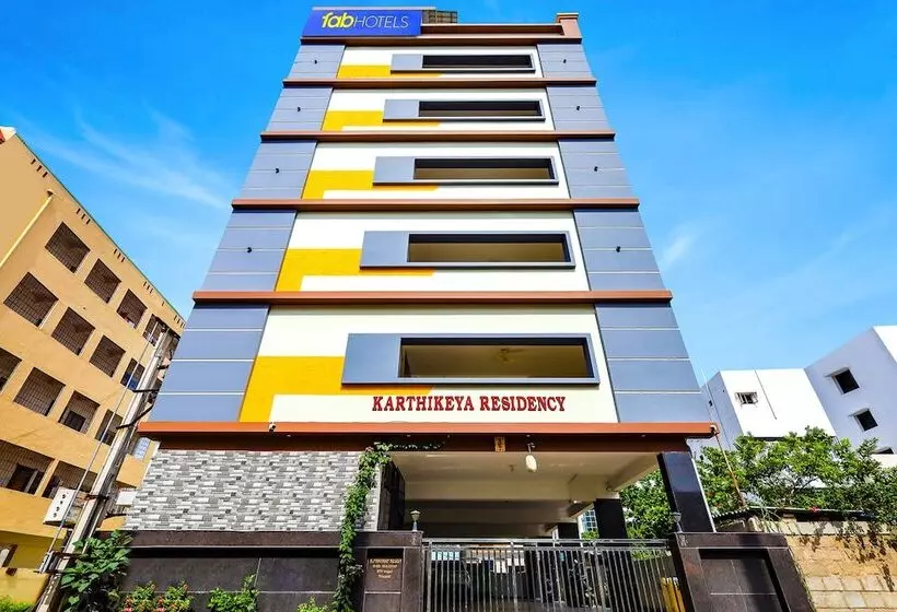 Fabhotel Karthikeya Residency 900m From Tirupati Bus Stand