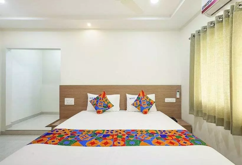 Fabhotel Karthikeya Residency 900m From Tirupati Bus Stand