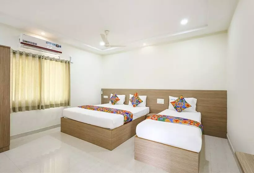 Fabhotel Karthikeya Residency 900m From Tirupati Bus Stand