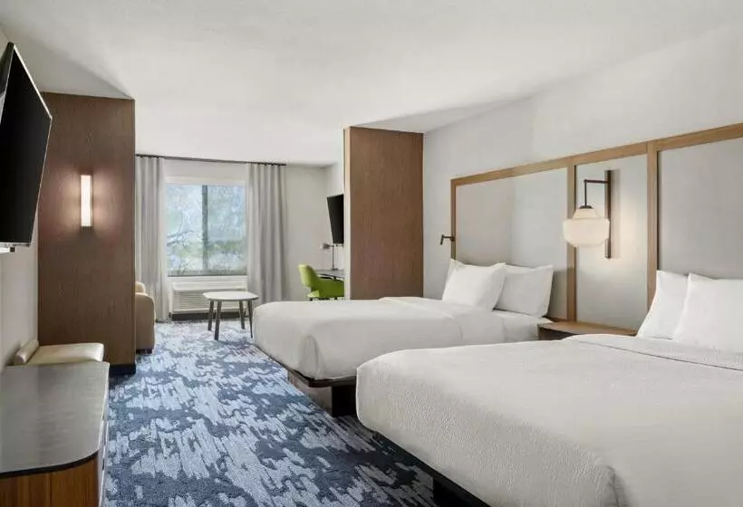 ホテル Fairfield By Marriott Inn & Suites Baraboo