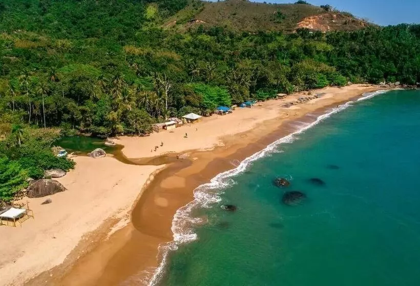 Hotelli Pousada Casa Rosada Ilhabela