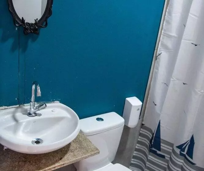 Hotelli Pousada Casa Rosada Ilhabela