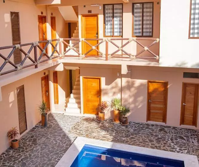 Hotelli Santa Cruz Punta Zicatela