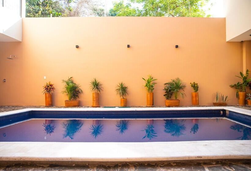 فندق Santa Cruz Punta Zicatela