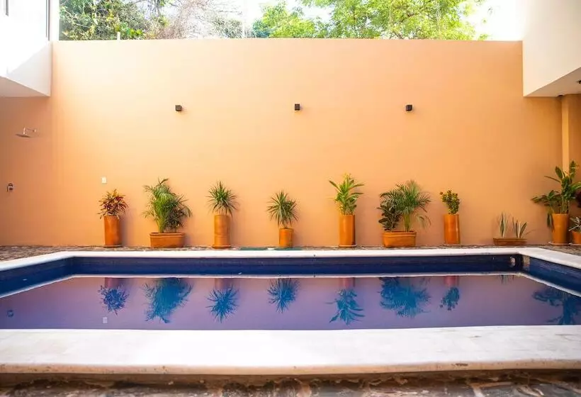 Hotelli Santa Cruz Punta Zicatela