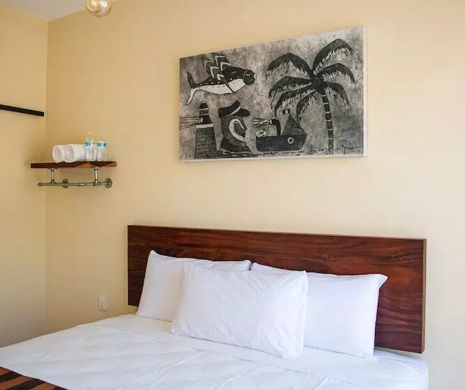 Hotelli Santa Cruz Punta Zicatela