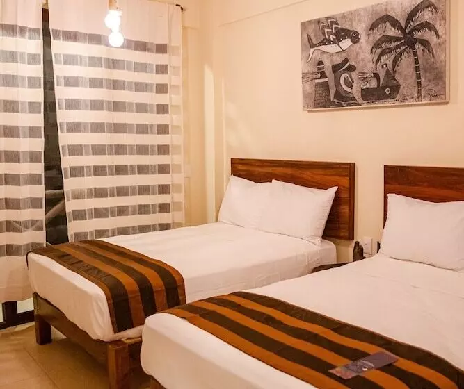 Hotelli Santa Cruz Punta Zicatela