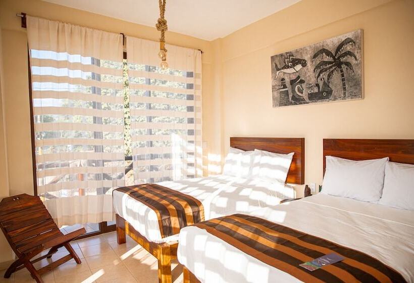 فندق Santa Cruz Punta Zicatela