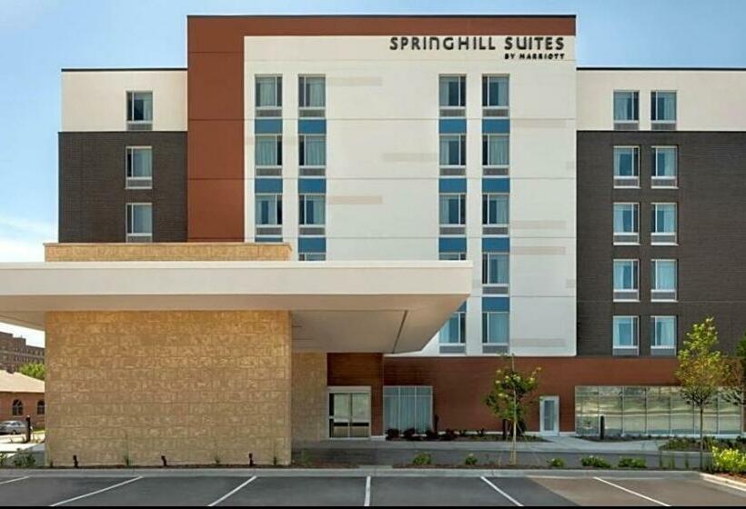 酒店 Springhill Suites By Marriott Menomonee Falls