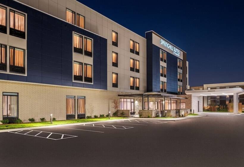 酒店 Springhill Suites By Marriott Menomonee Falls