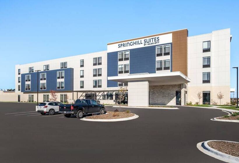 酒店 Springhill Suites By Marriott Menomonee Falls