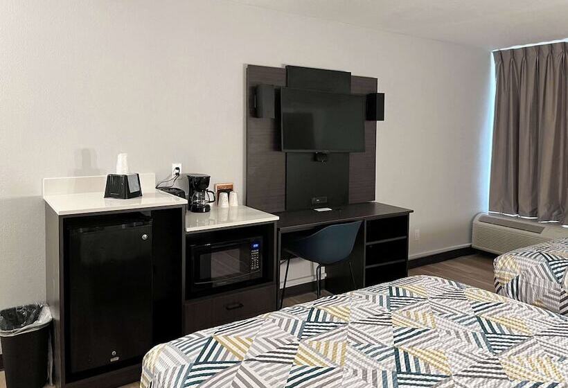 فندق Studio 6 Nacogdoches Tx Sfa University