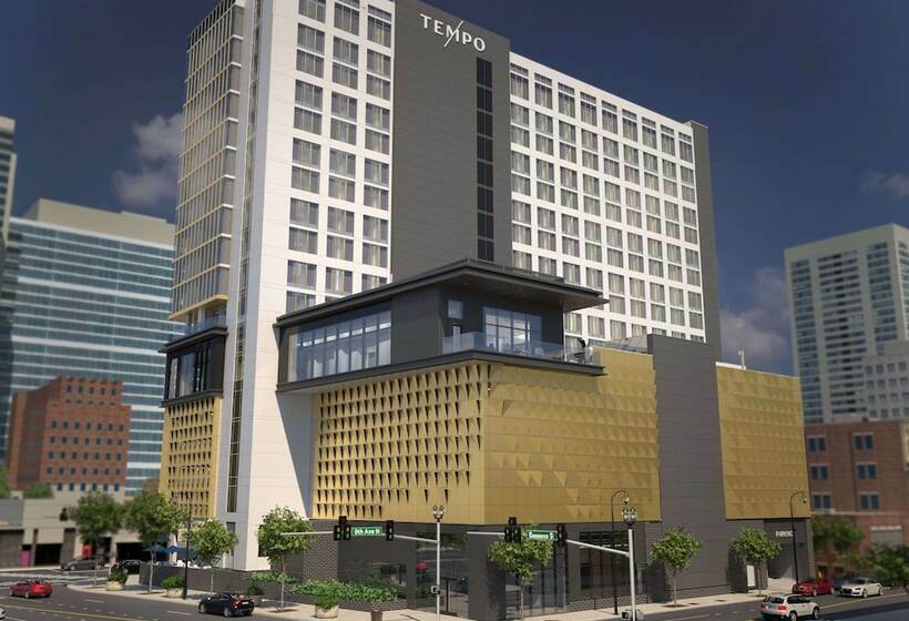 هتل Tempo By Hilton Nashville Downtown