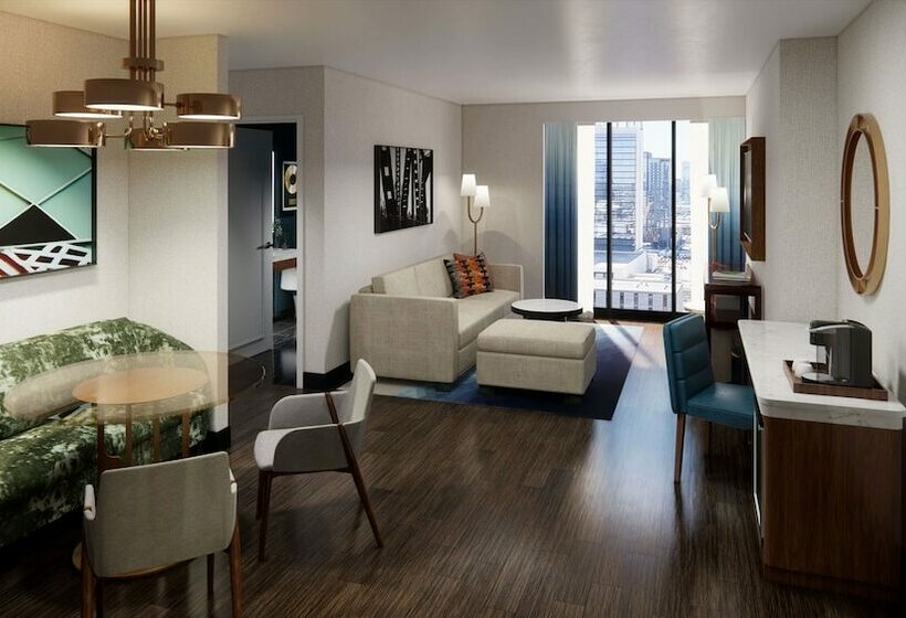 هتل Tempo By Hilton Nashville Downtown
