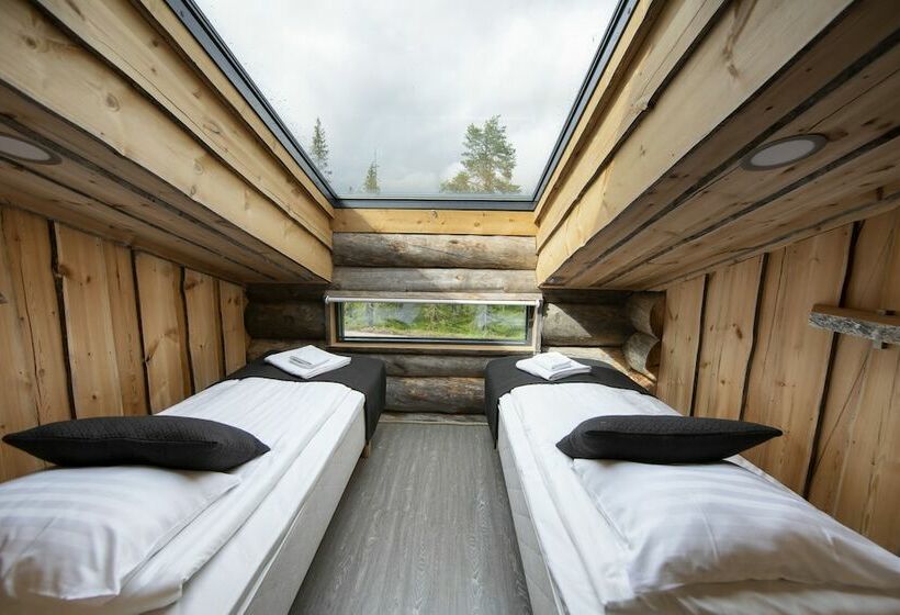 בית מלון כפרי Veskaranta Sky View Villas