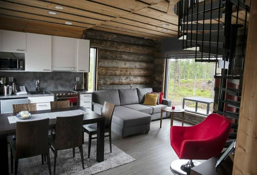 בית מלון כפרי Veskaranta Sky View Villas