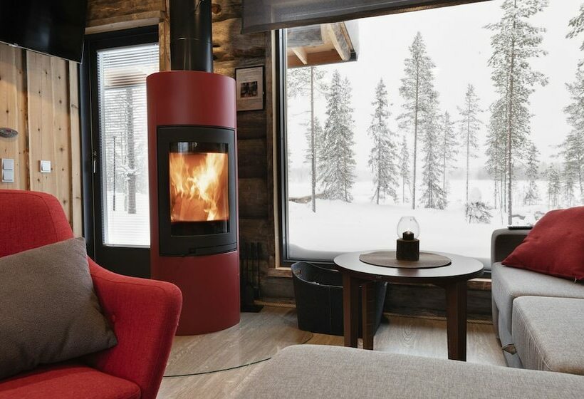 בית מלון כפרי Veskaranta Sky View Villas