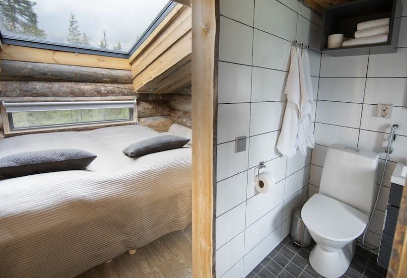 בית מלון כפרי Veskaranta Sky View Villas