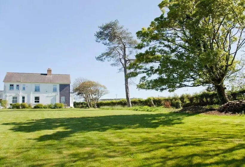 Aamiaismajoitus (B&B) The Old Vicarage