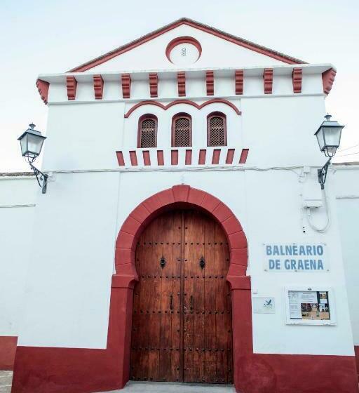 호텔 Balneario De Graena