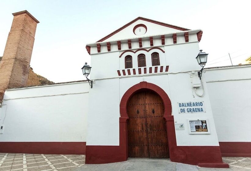 호텔 Balneario De Graena