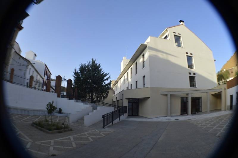 호텔 Balneario De Graena