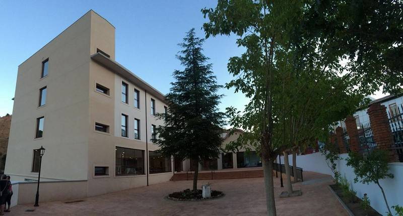 호텔 Balneario De Graena