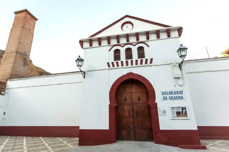 호텔 Balneario De Graena