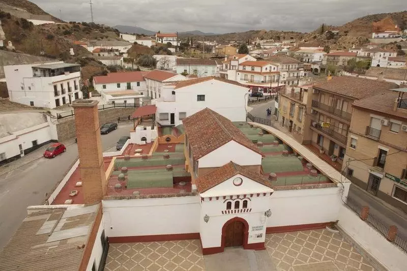 ホテル Balneario De Graena