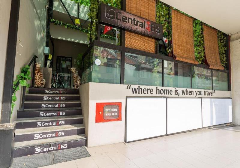 Hotel-cápsula K2 Guesthouse Central