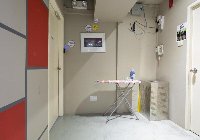 Hotel-cápsula K2 Guesthouse Central