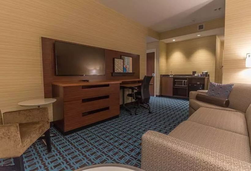 Hotelli Fairfield Inn & Suites By Marriott Regina