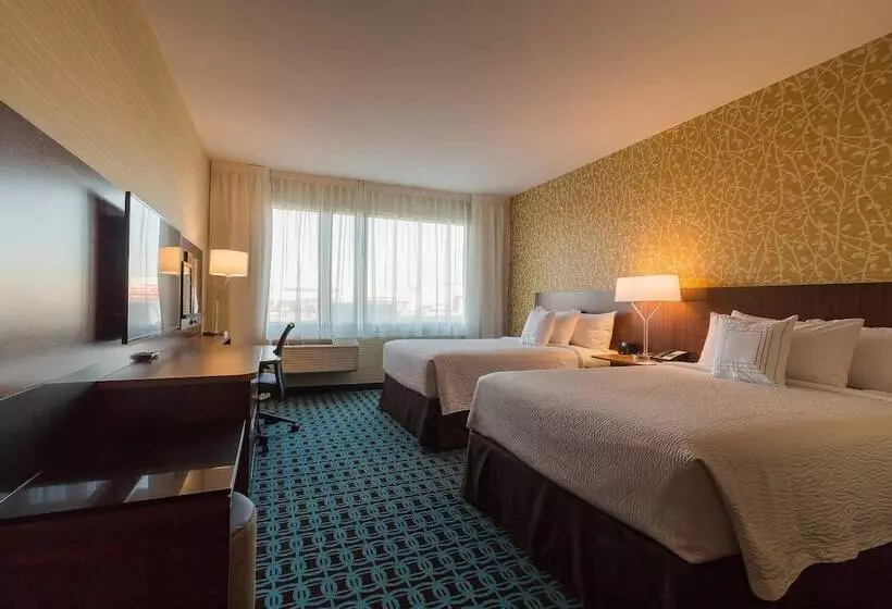 Hotelli Fairfield Inn & Suites By Marriott Regina