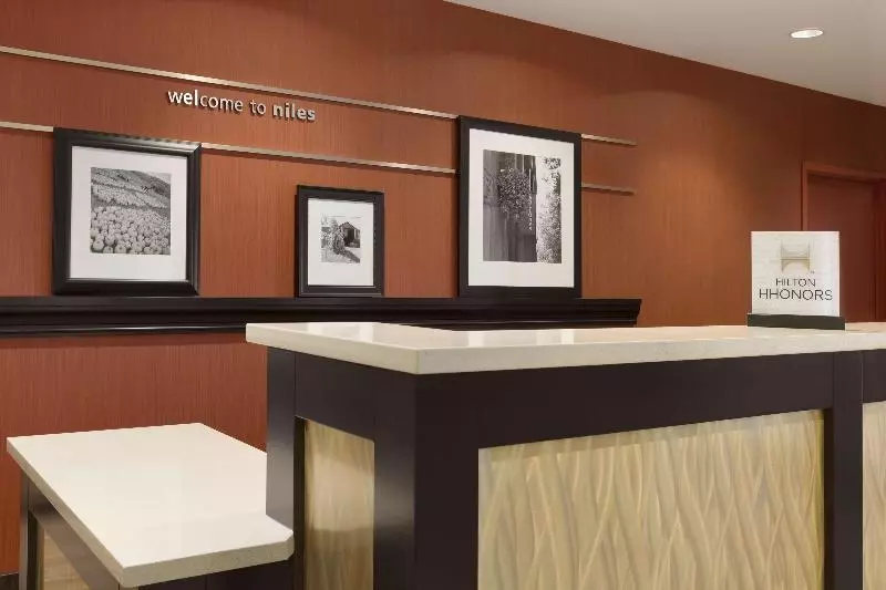 ホテル Hampton Inn & Suites Niles/warren