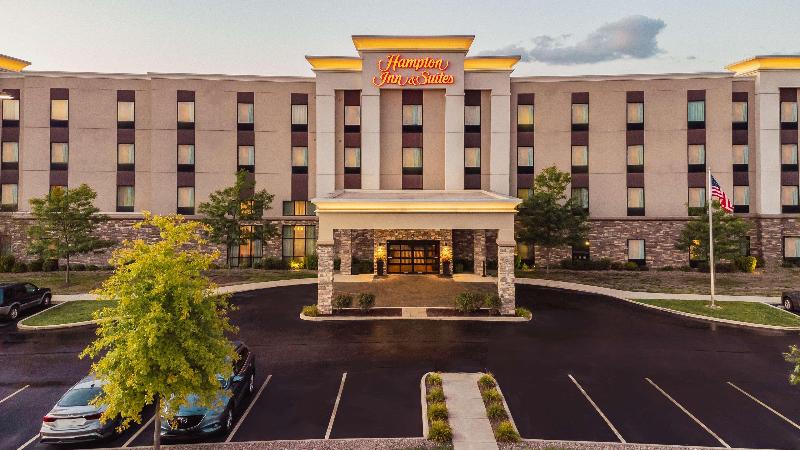Отель Hampton Inn & Suites Niles/warren