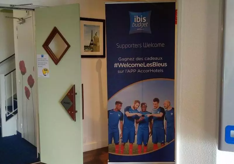 ホテル Ibis Budget Versailles Coignieres