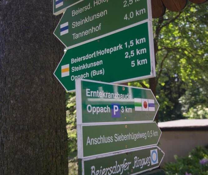 Отель Naturresort Bieleboh