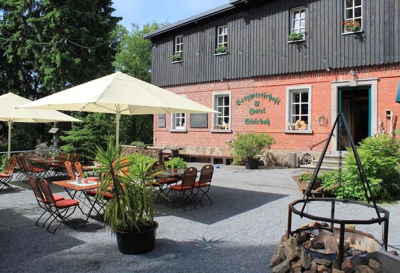 Отель Naturresort Bieleboh